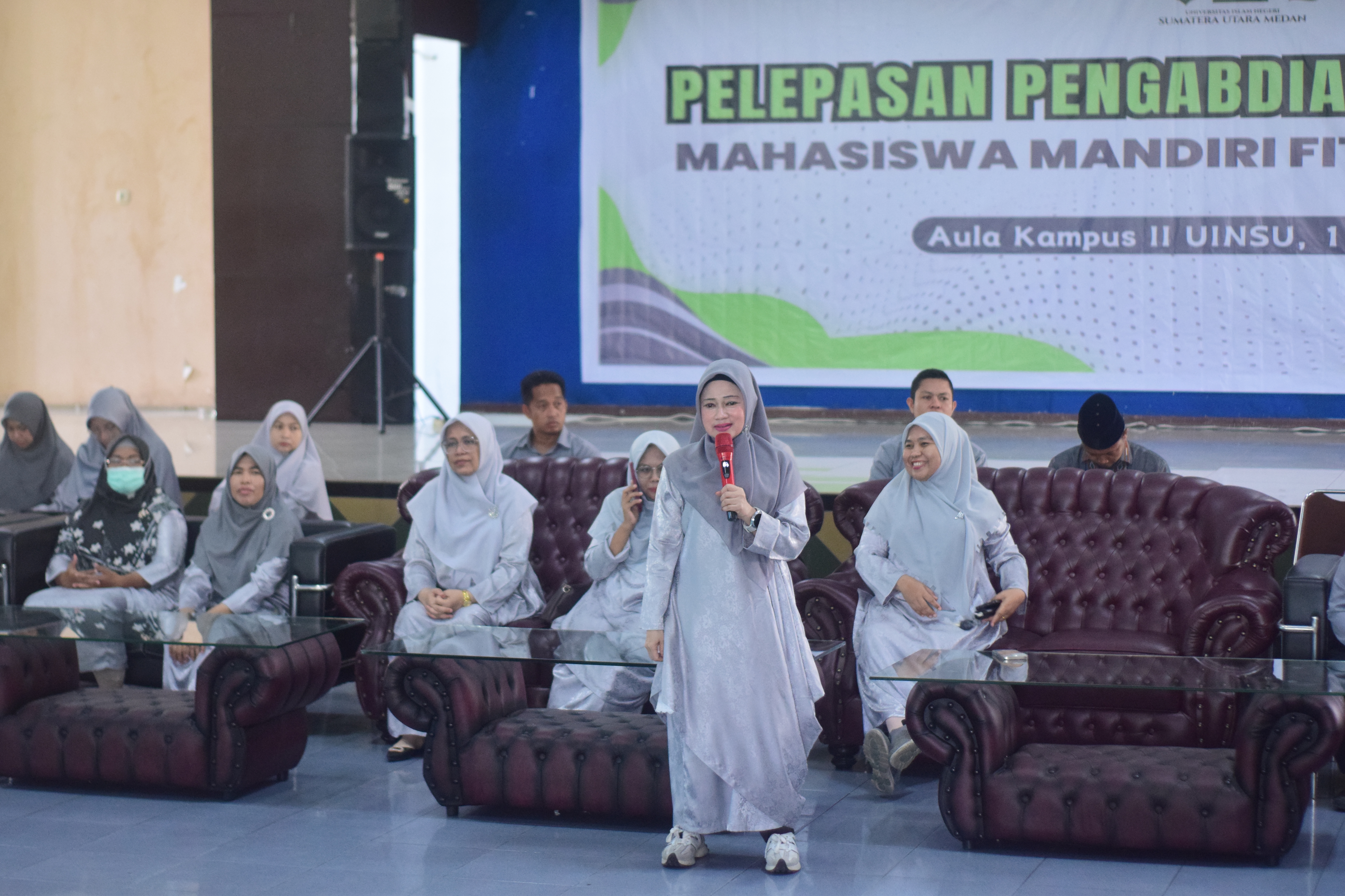 Pelepasan Pengabdian Masyarakat Mahasiswa FITK Tahun 2024: Lebih dari 120 Mahasiswa MPI Siap Berkontribusi