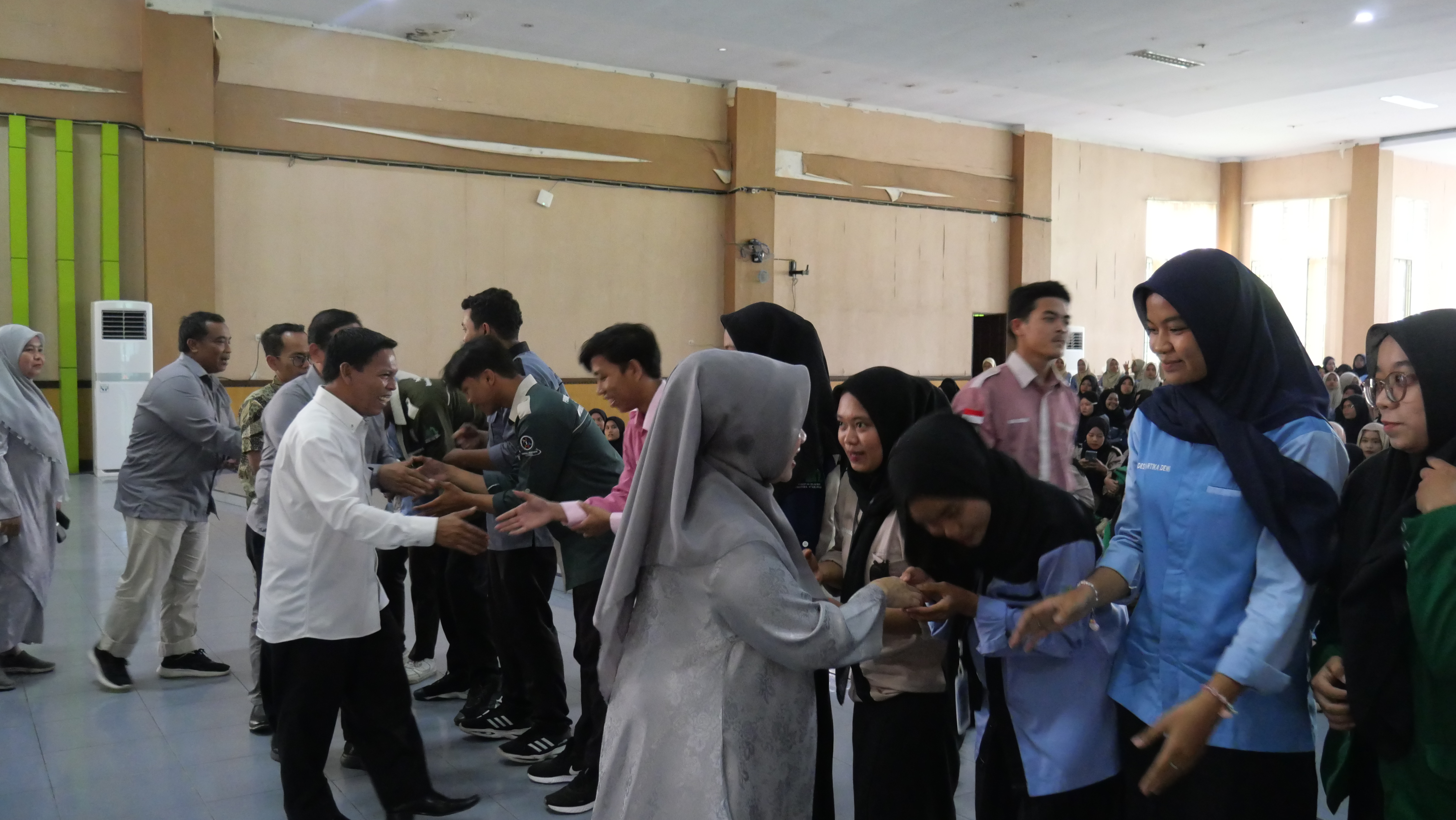 Pelepasan Pengabdian Masyarakat Mahasiswa FITK Tahun 2024: Lebih dari 120 Mahasiswa MPI Siap Berkontribusi